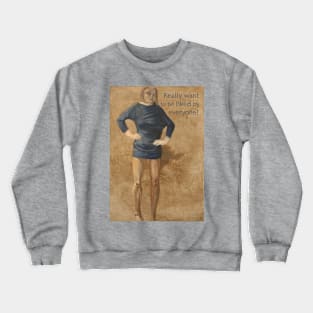 Driven by complex Crewneck Sweatshirt